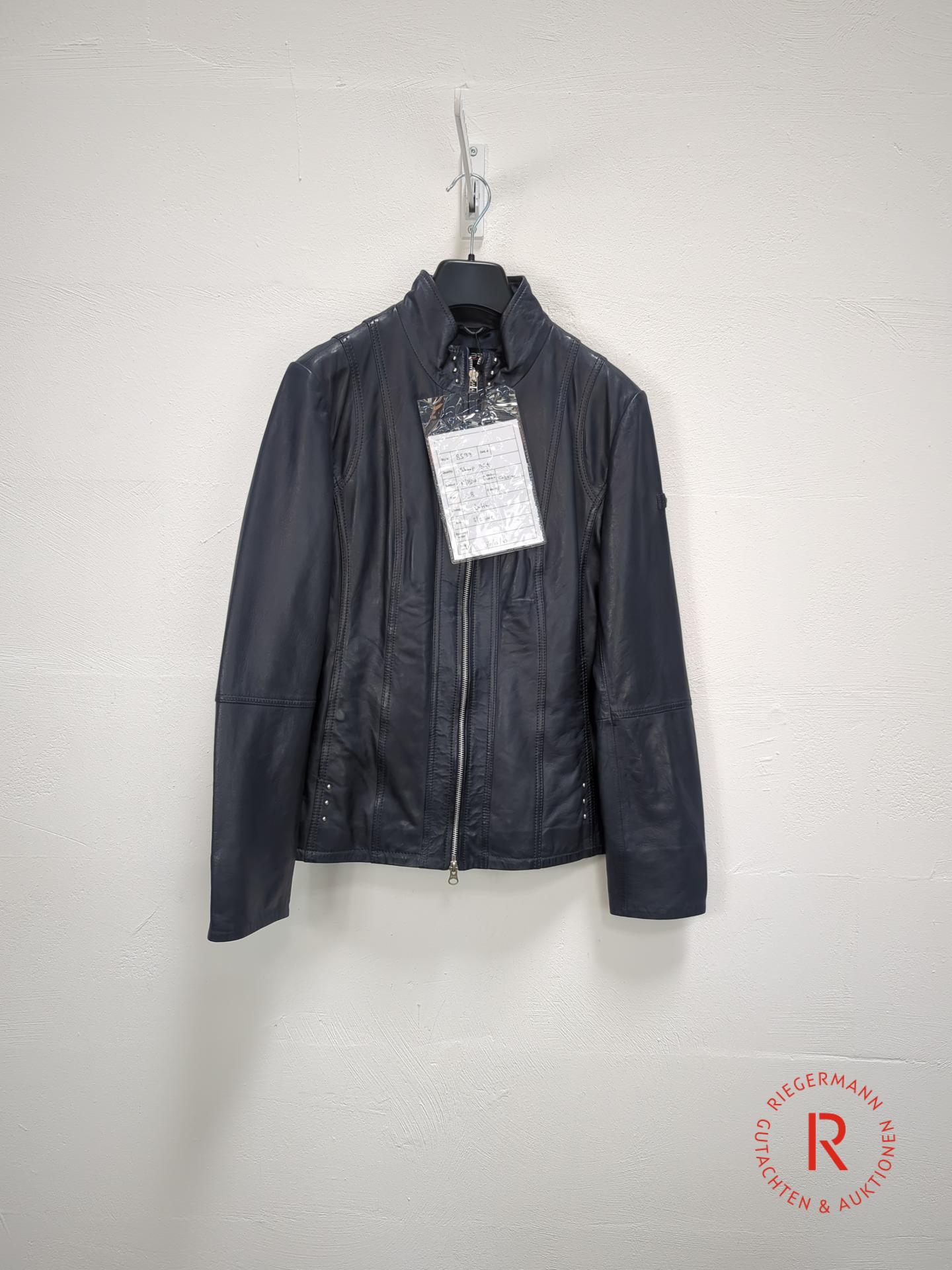 DAMEN LEDERJACKE GRÖSSE 38
